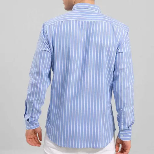casual stripped shirt