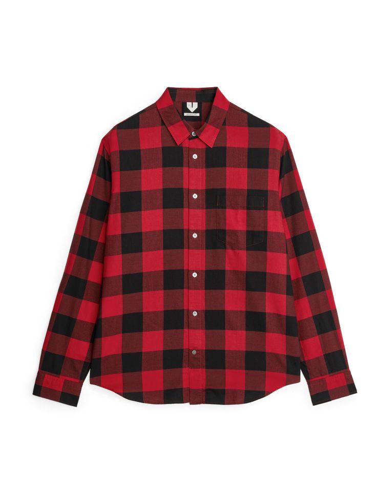 Checked shirt