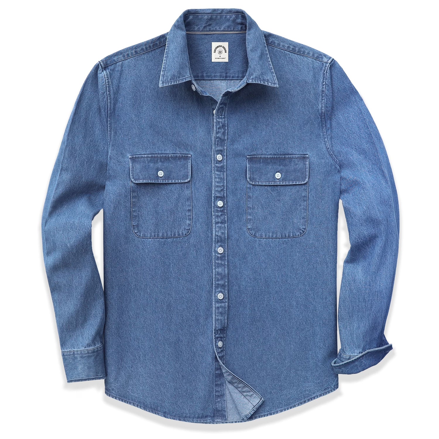 Denim shirts