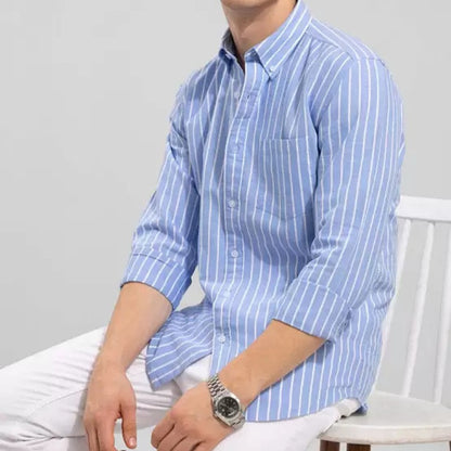 casual stripped shirt