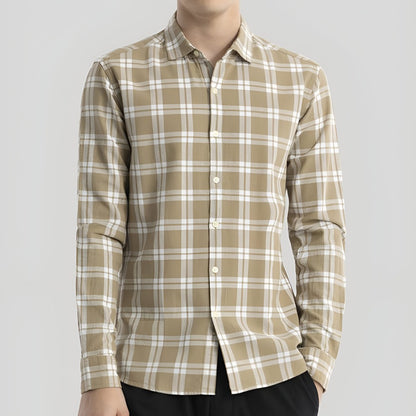 Multicolor checked shirt