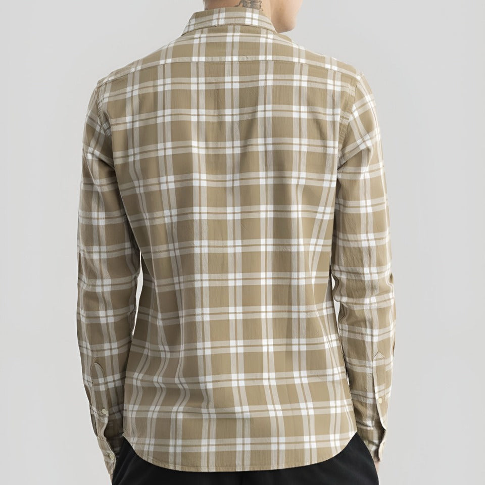 Multicolor checked shirt