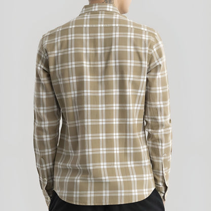 Multicolor checked shirt