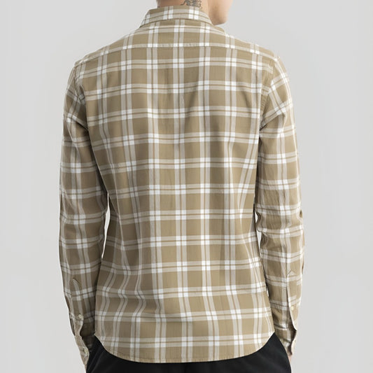 Multicolor checked shirt